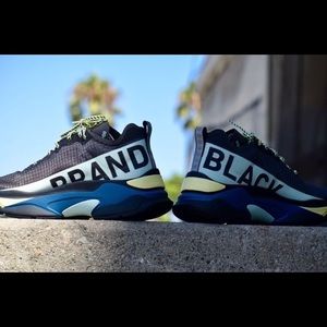 Brand black shoes